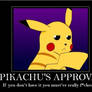 Pikachu's Approval