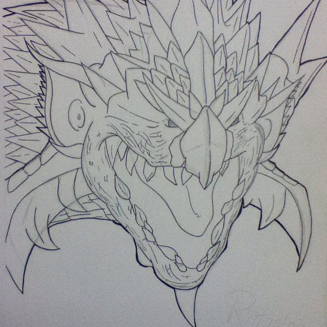 Rathalos (Work in progress)