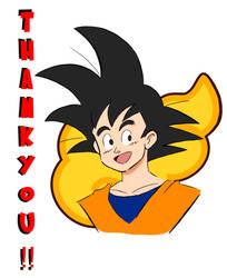 Thank you, Toriyama