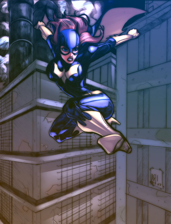 Batgirl Now In Technicolor