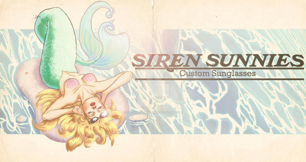 Siren Sunnies: Custom Sunglasses banner