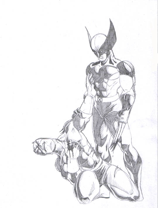 Wolverine Vs. DareDevil