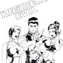 Resident Evil Issue Cover