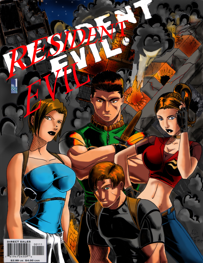 Resident Evil Cover By ME