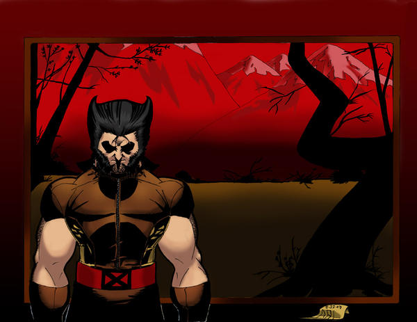 Wolverine: Colored