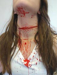 Finished Slit Throat Prosthetic