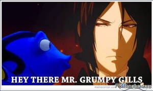 Mr. Grumpy