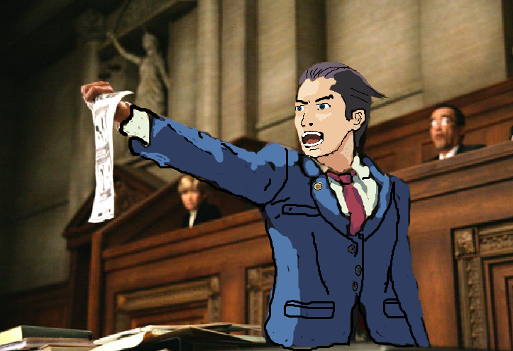 phoenix wright cosplay painteo