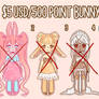 $5 USD/500 Point Bunny Girls! [CLOSED]