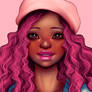 Pink Beret