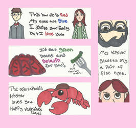 Lizzie Bennet Diaries Valentines