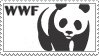 WWF Stamp by Half-N-Half