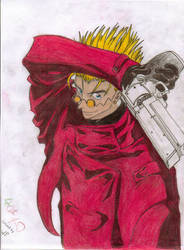 Vash form TRIGUN