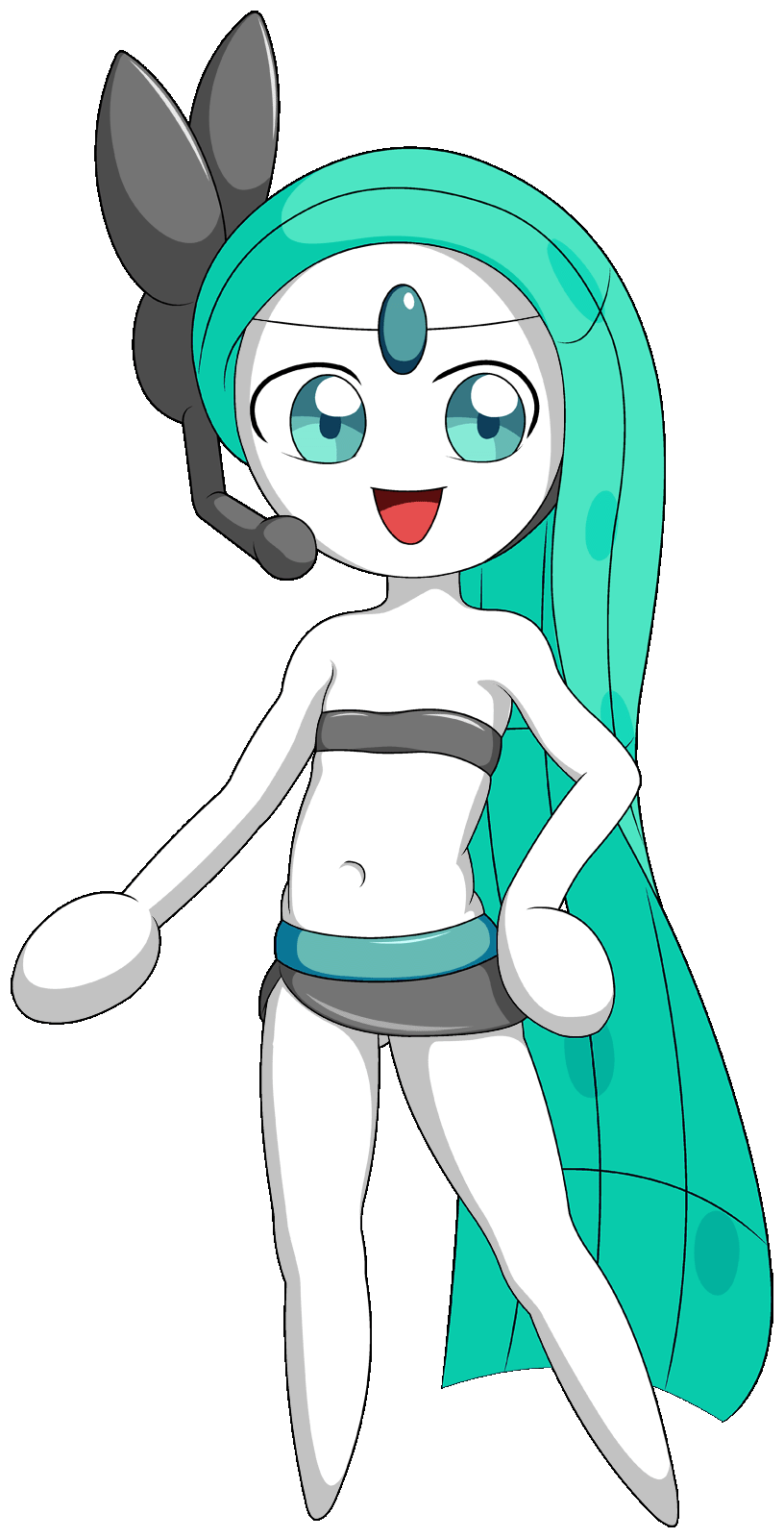 Pokemon Moon s meloetta