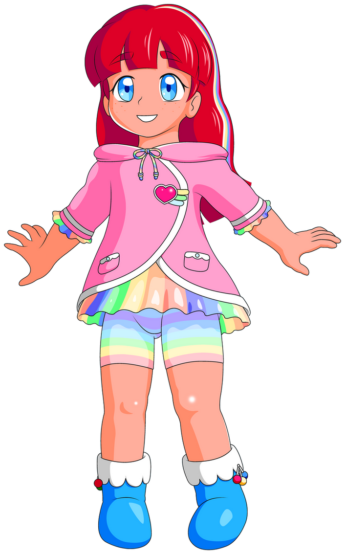 Reinbow Ruby Rainbow Ruby by Muirtower on DeviantArt