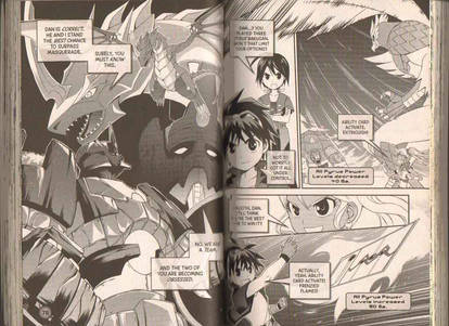 Bakugan Battle Brawlers: The Evo Tournament Manga