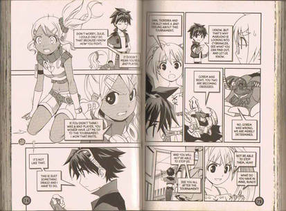 Bakugan Battle Brawlers: The Evo Tournament Manga