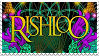 Rishloo stamp