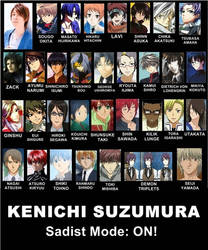 Kenichi Suzumura MY HERO!