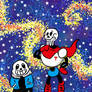 Under the Stars with Skelebros