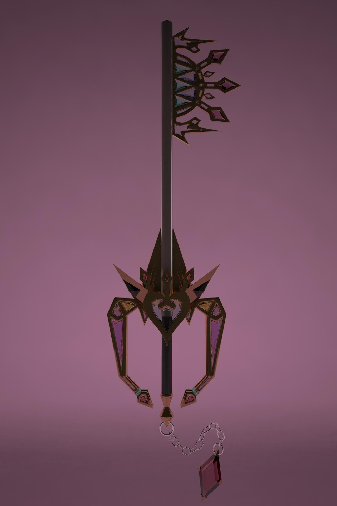 Royal Keyblade by ninchaokin on DeviantArt
