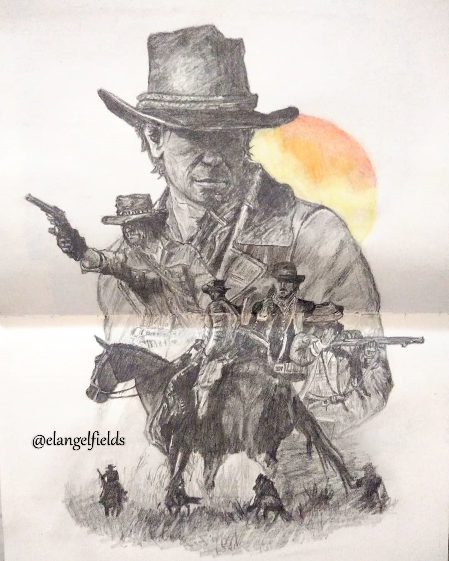 John Marston Voice Actor: Rob Wiethoff by AngellCas on DeviantArt