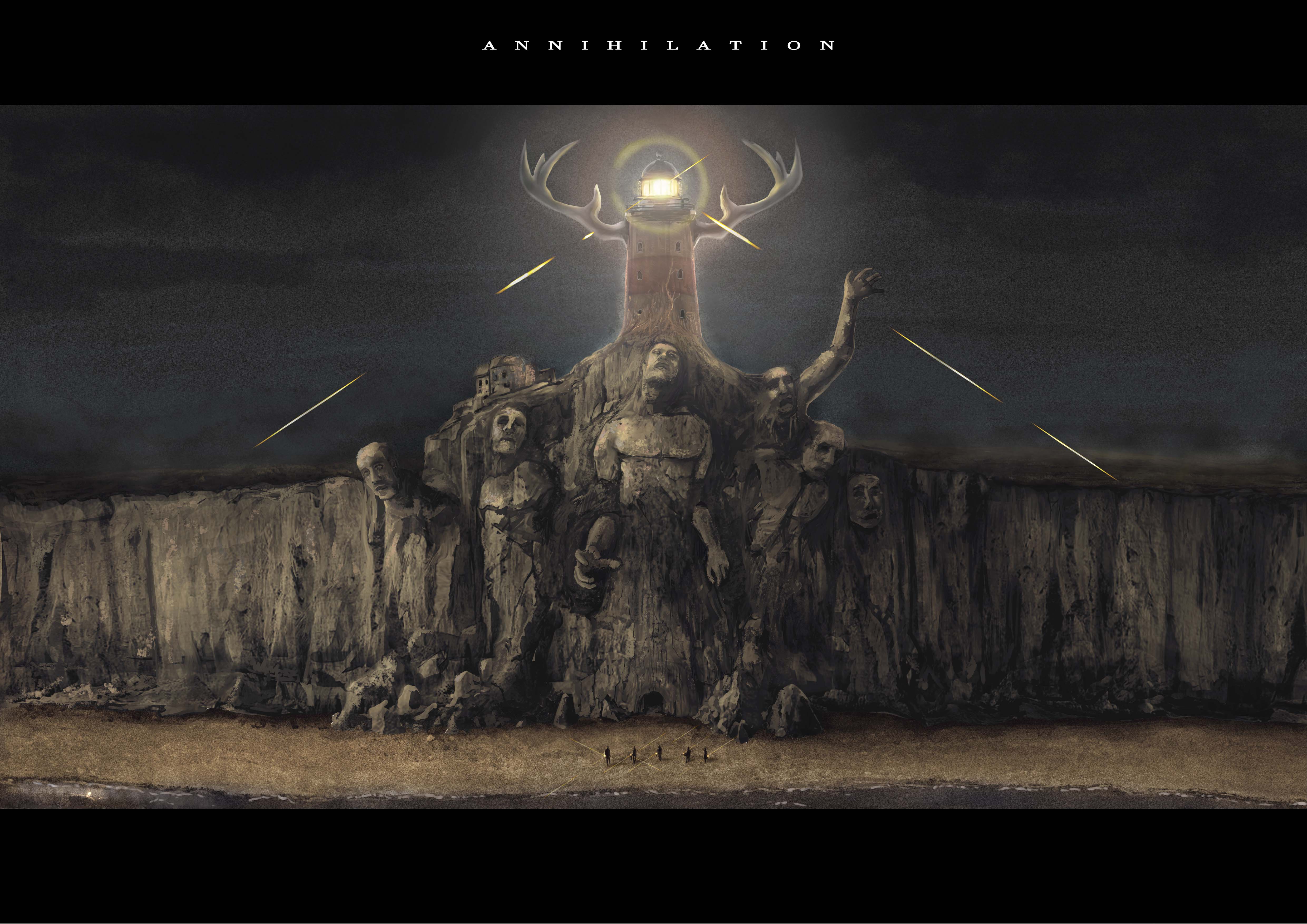 Annihilation concept art Illustration by RobMacIver on DeviantArt