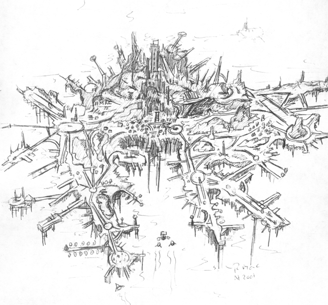 floating city