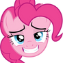 Pinkie Pie - Grinning at Rainbow Dash