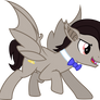 Request: Dr Whooves Bat by adamanimationz