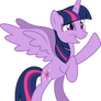 Twilight, a little too happy