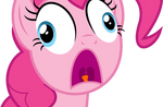 Pinkie Pie freaks out by dasprid