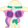 Sweetie Belle incognito