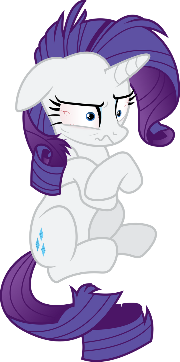 Mlp Rarity Deviantart Stressed Neglected Rarity by dasprid on DeviantArt