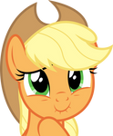 Constipated Applejack by dasprid