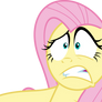 Frightened Fluttershy