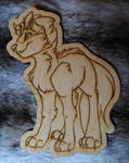 Engraved Wolfpony by dasprid