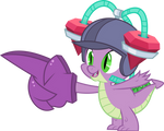Spike with drinking helmet by dasprid