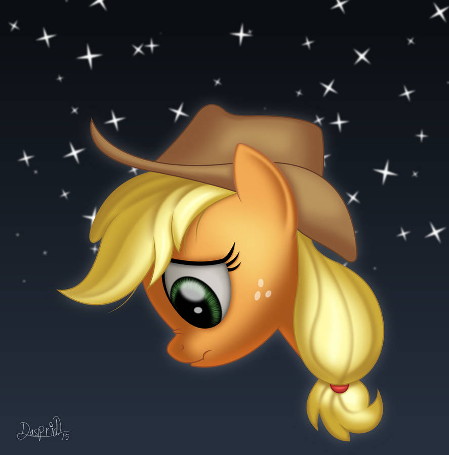 Sad Applejack by dasprid
