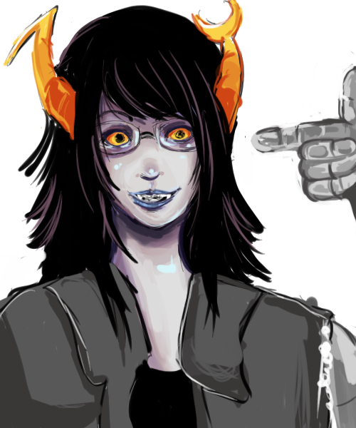 Homestuck - Vriska Serket