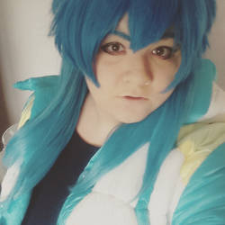 Aoba Seragaki Cosplay