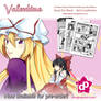 Valentine, a Touhou Yukari/Reimu Fanbook