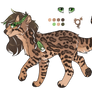 Ocelot free Kiamara adopt! closed