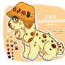 day 18: FALL ENTHUSIAST / october advent / closed