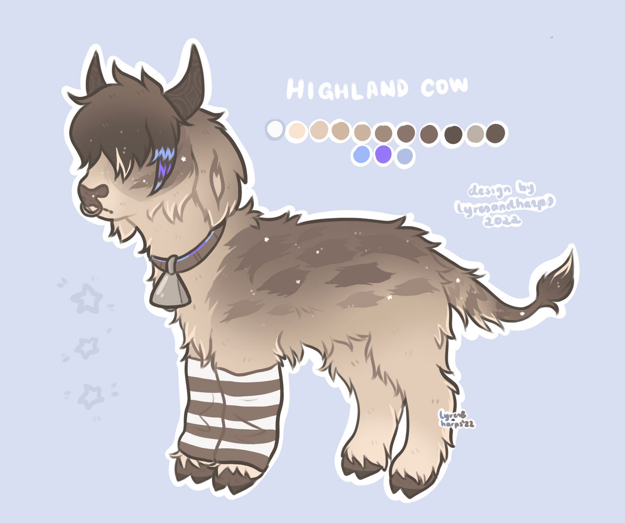 Emo Rancher Emo cow adopt - closed by lyresandharps on DeviantArt