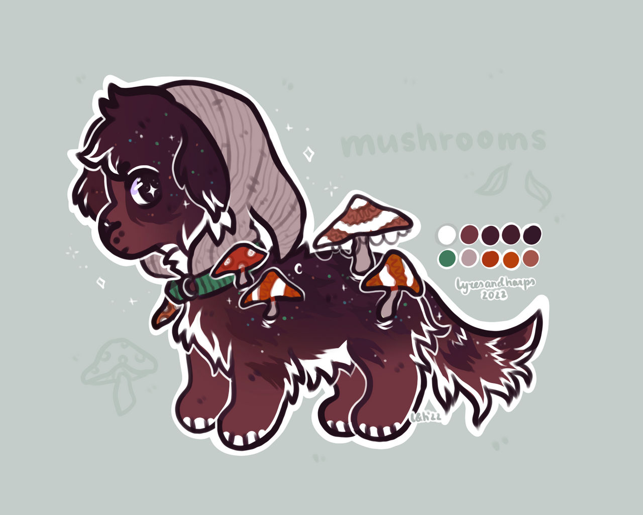 mushroom friend - closed
