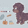 spooky forest dachshund - open now flatsale