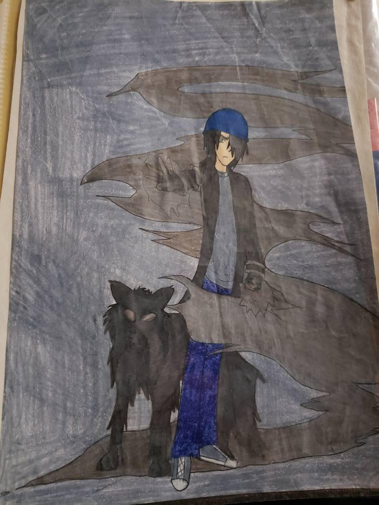 Oc Rashed Ashes oc original by cartoonsbyrose on DeviantArt