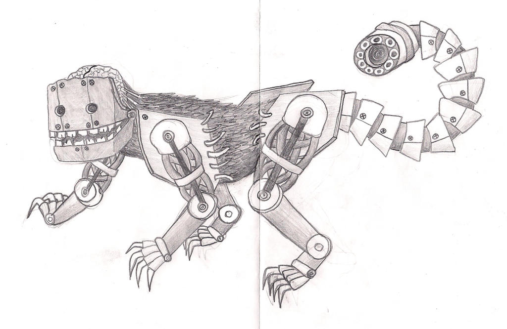 Robomoth Designs robomonkey by Jsfanatic on DeviantArt