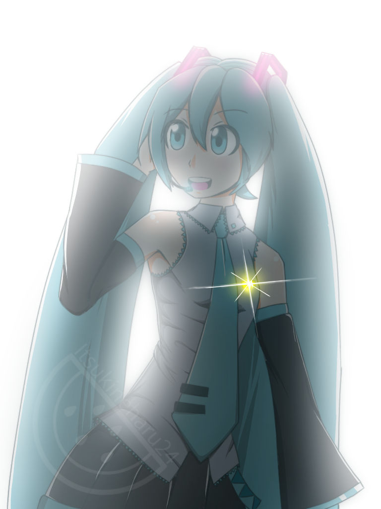 Miku-chan fanart